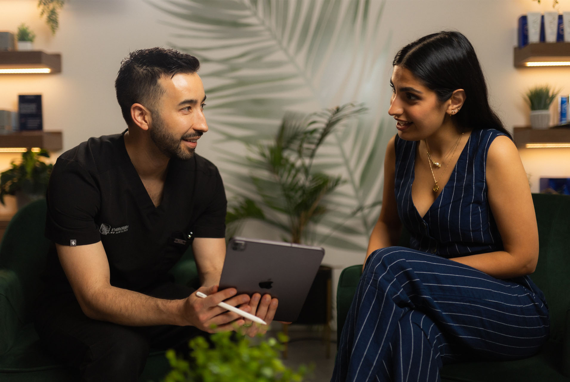 Evergreen MD clinical team offering GLP-1 weight loss care, Mandarin consultations, and aesthetics services in South Surrey—White Rock.